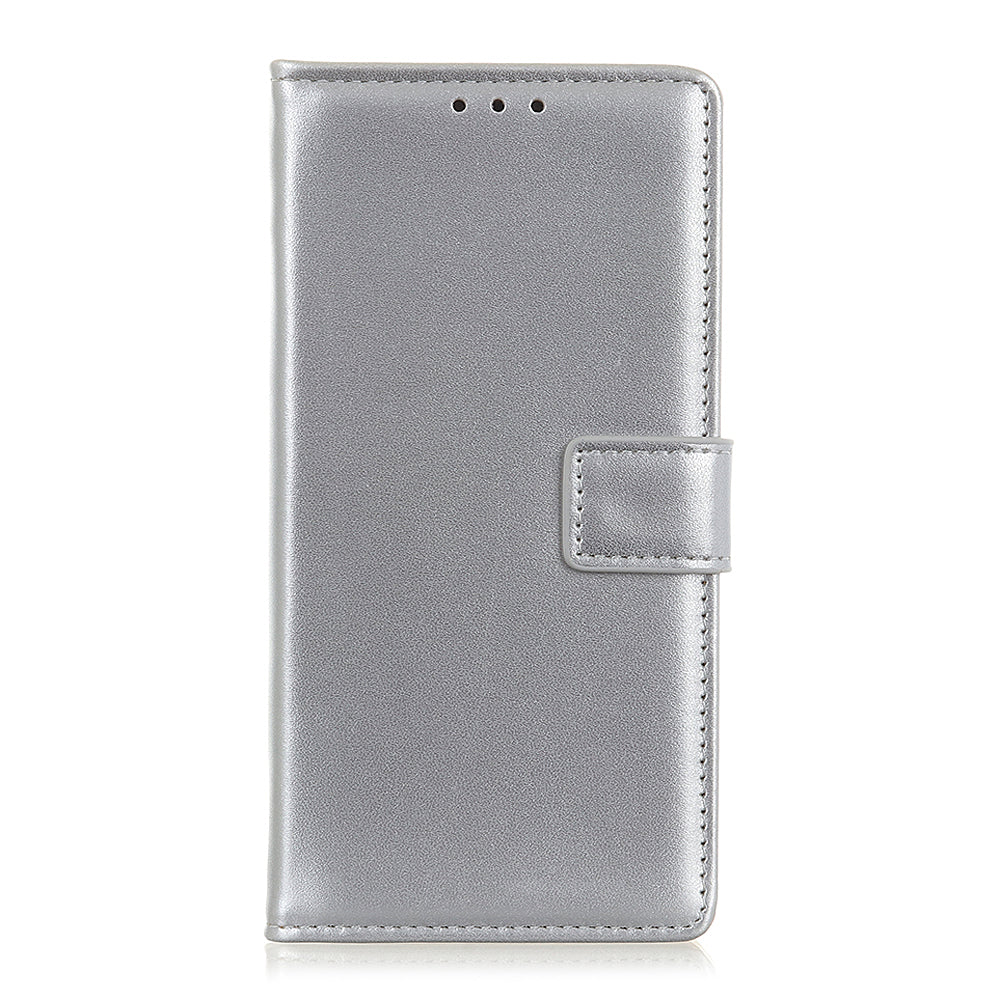 Leather Wallet Stand Mobile Phone Shell for OnePlus 9 Pro Magnetic Clasp Design Case