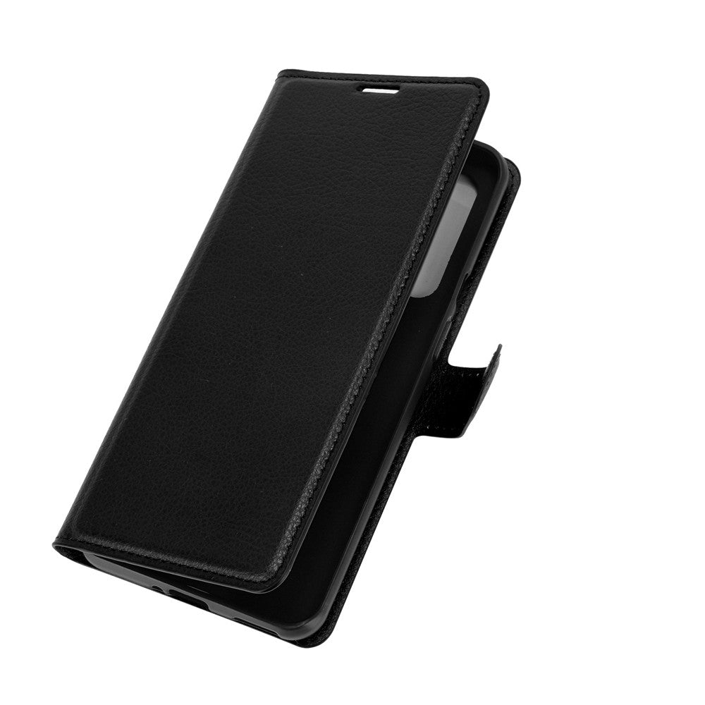 Wallet Design Litchi Texture Leather Phone Stand Cover Protector for OnePlus 9 (EU / US Version)