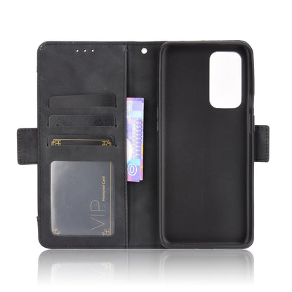 Leather Phone Wallet Design Stand Feature Protective Cover Case with Multiple Card Slots for OnePlus 9 (EU / US Version)