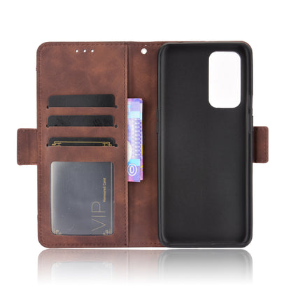 Leather Phone Wallet Design Stand Feature Protective Cover Case with Multiple Card Slots for OnePlus 9 (EU / US Version)