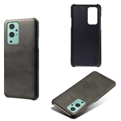 KSQ PU Leather Coated PC Phone Case for OnePlus 9 (EU / US Version) Protector Shell