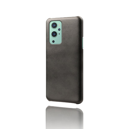 KSQ PU Leather Coated PC Phone Case for OnePlus 9 (EU / US Version) Protector Shell