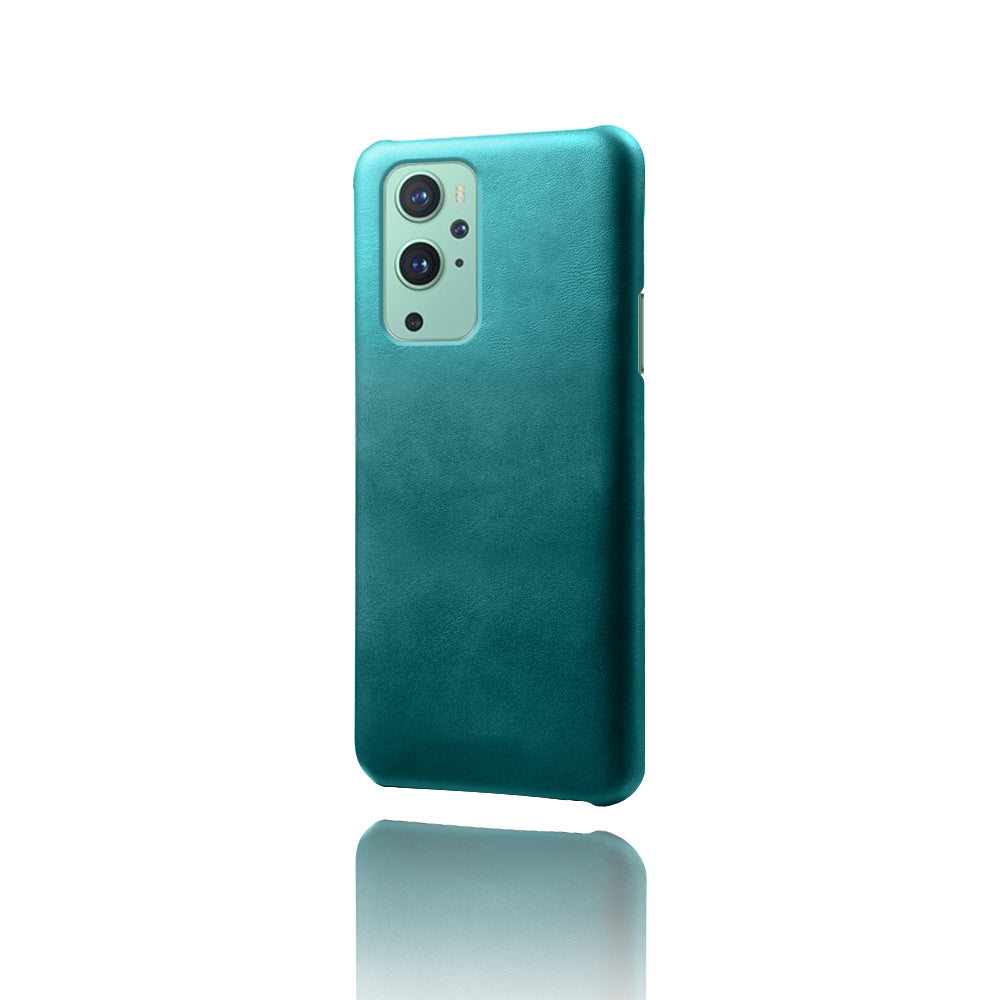 KSQ PU Leather Coated PC Phone Case for OnePlus 9 (EU / US Version) Protector Shell