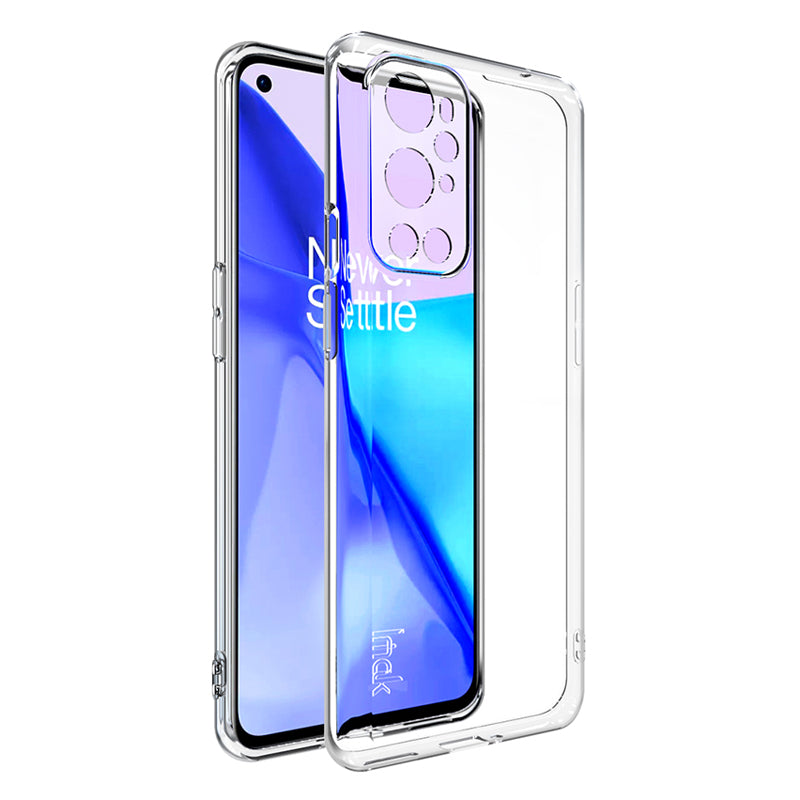 IMAK UX-5 Series Transparent TPU Case for OnePlus 9 Pro (IN / CN Version)