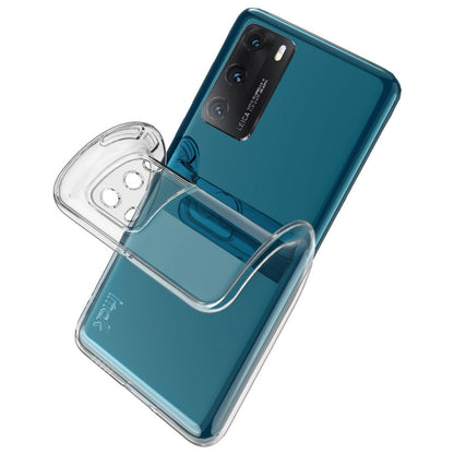 IMAK UX-5 Series Transparent TPU Case for OnePlus 9 Pro (IN / CN Version)