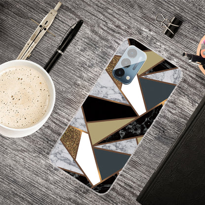 Marble Slim Shockproof TPU Soft Rubber Cover Phone Case for OnePlus Nord N200 5G