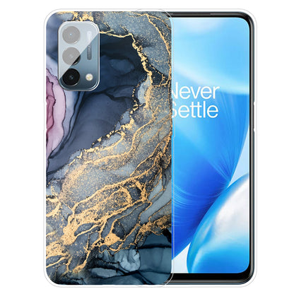 Marble Slim Shockproof TPU Soft Rubber Cover Phone Case for OnePlus Nord N200 5G