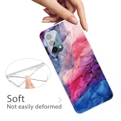 Marble Slim Shockproof TPU Soft Rubber Cover Phone Case for OnePlus Nord N200 5G