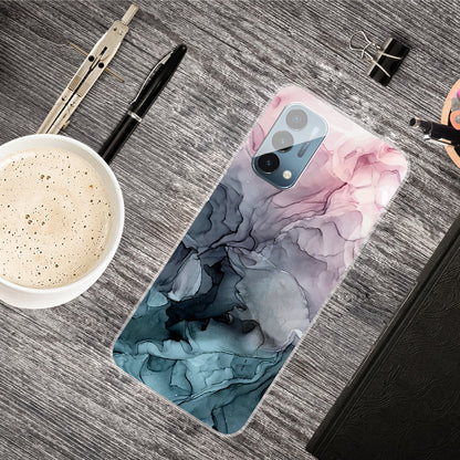 Marble Slim Shockproof TPU Soft Rubber Cover Phone Case for OnePlus Nord N200 5G