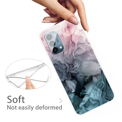 Marble Slim Shockproof TPU Soft Rubber Cover Phone Case for OnePlus Nord N200 5G