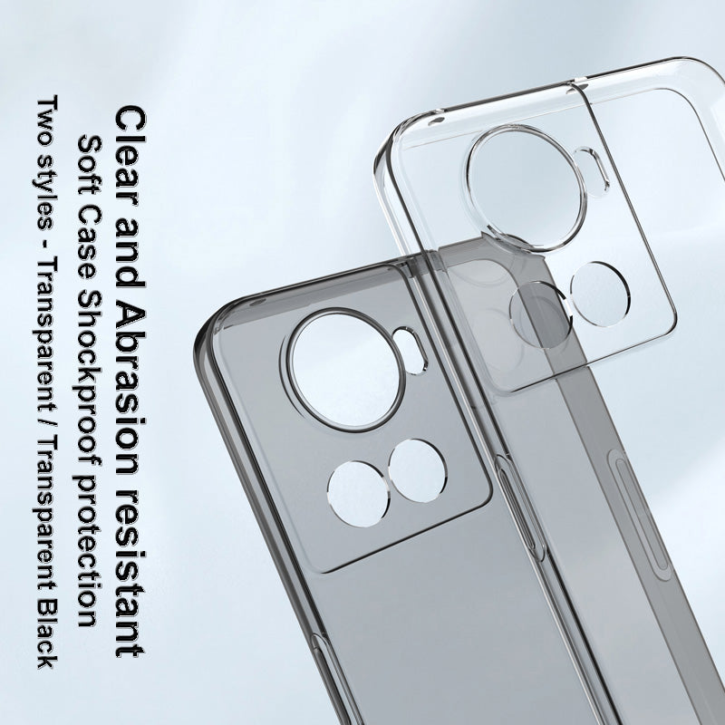 IMAK UX-5 Series For OnePlus Ace/10R Anti-scratch Soft Clear TPU Cell Phone Shell Case Cover