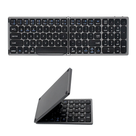 FK328 Portable Folding Wireless Bluetooth Keyboard for iOS/Android/Windows