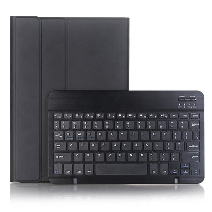 For Samsung Galaxy Tab S8 PU Leather+TPU Tablet Stand Case with Wireless Bluetooth Keyboard