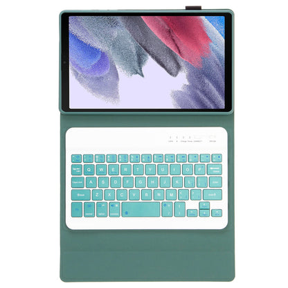 A220 for Samsung Galaxy Tab A7 Lite 8.7-inch T220/T225 Tablet Stand Cover Leather Protective Case + Bluetooth Keyboard