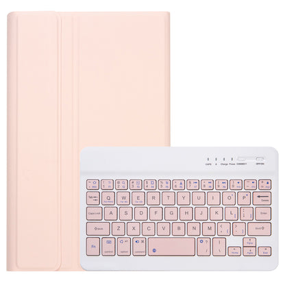 A220 for Samsung Galaxy Tab A7 Lite 8.7-inch T220/T225 Tablet Stand Cover Leather Protective Case + Bluetooth Keyboard