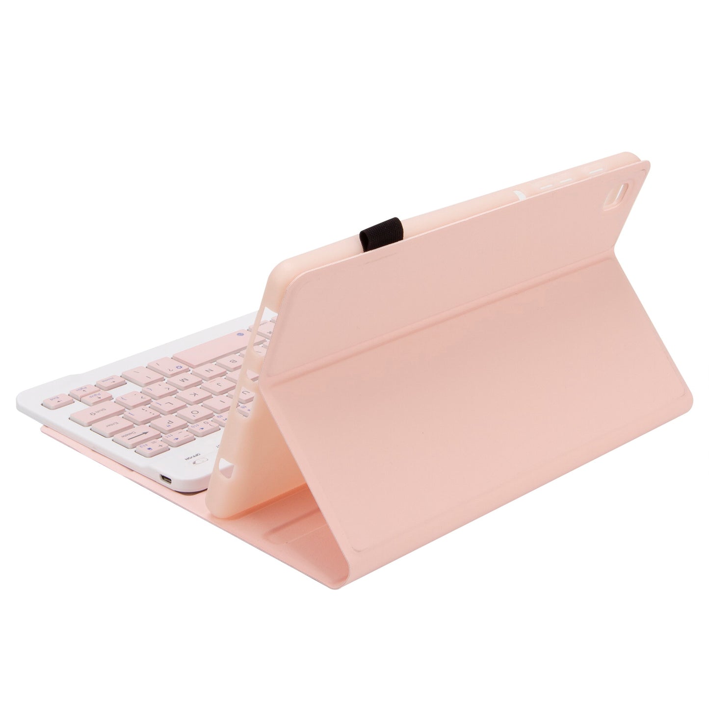 A220 for Samsung Galaxy Tab A7 Lite 8.7-inch T220/T225 Tablet Stand Cover Leather Protective Case + Bluetooth Keyboard