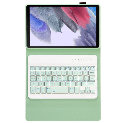 A220 for Samsung Galaxy Tab A7 Lite 8.7-inch T220/T225 Tablet Stand Cover Leather Protective Case + Bluetooth Keyboard