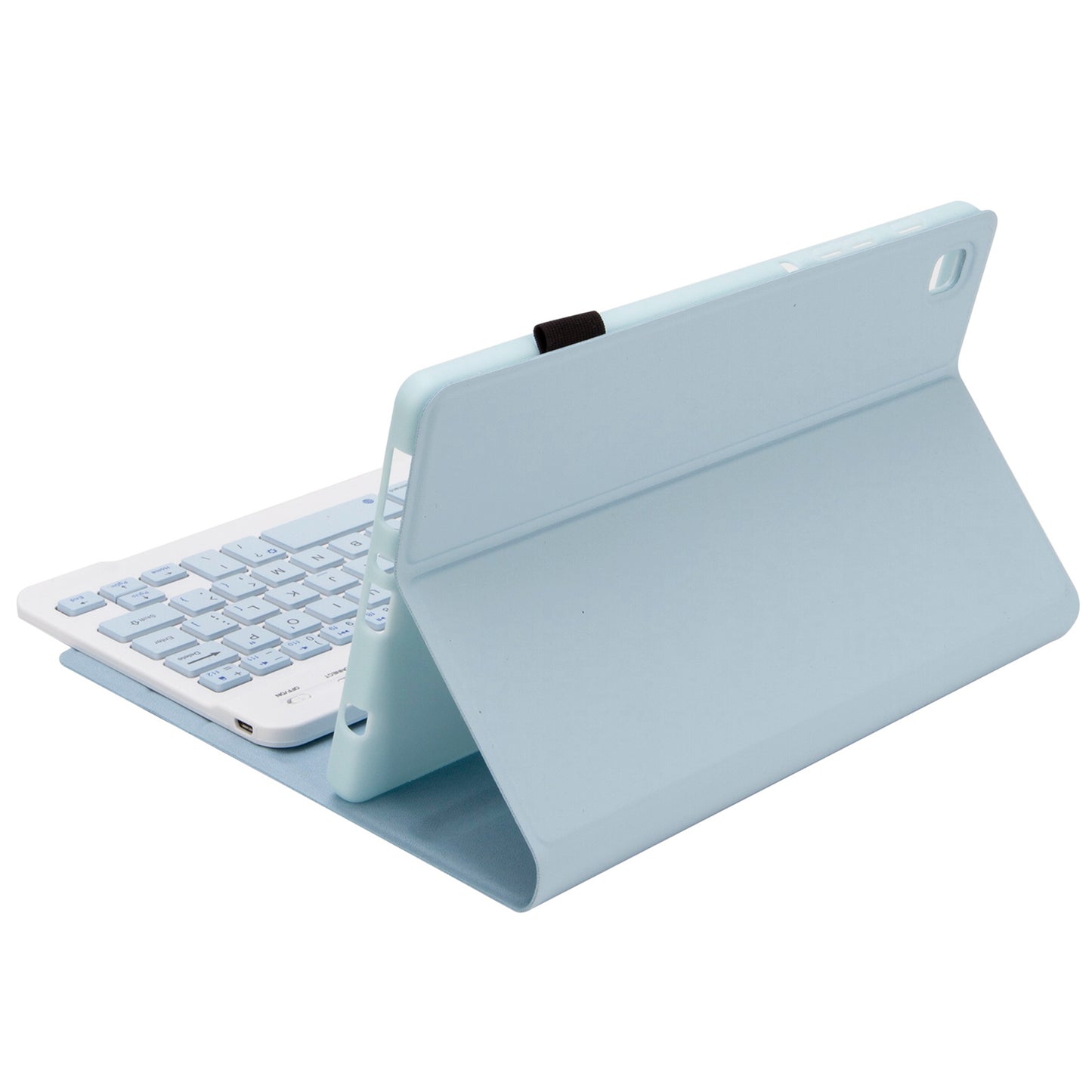 A220 for Samsung Galaxy Tab A7 Lite 8.7-inch T220/T225 Tablet Stand Cover Leather Protective Case + Bluetooth Keyboard