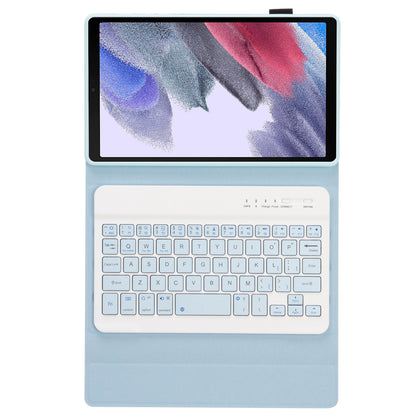 A220 for Samsung Galaxy Tab A7 Lite 8.7-inch T220/T225 Tablet Stand Cover Leather Protective Case + Bluetooth Keyboard