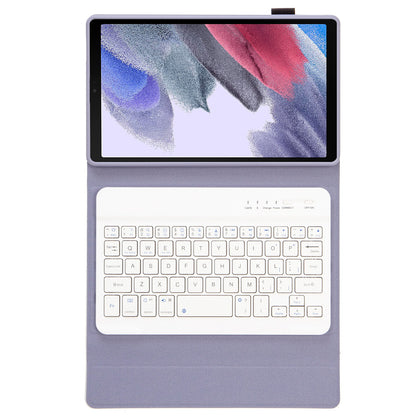 A220 for Samsung Galaxy Tab A7 Lite 8.7-inch T220/T225 Tablet Stand Cover Leather Protective Case + Bluetooth Keyboard