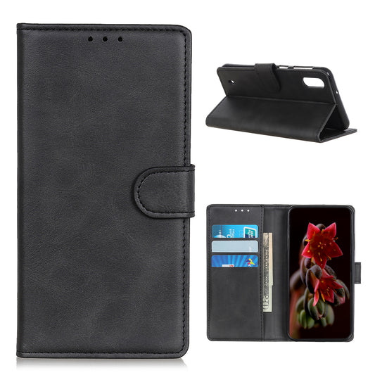 Stand Wallet PU Leather Flip Case for Wiko Y81