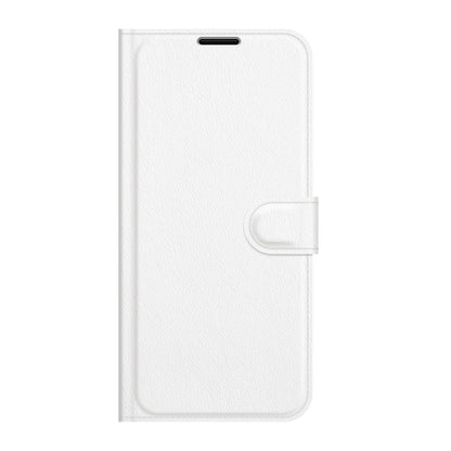 Litchi Skin Wallet Leather Stand Case for Wiko Power U20