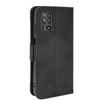 For Doogee N40 Pro Scratch Resistant Card Slot Design Flip Phone Protective Cover Leather Phone Wallet Stand Case