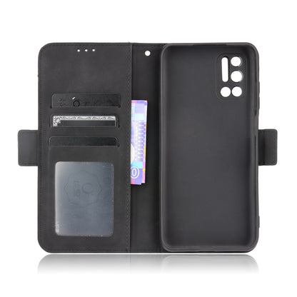 For Doogee N40 Pro Scratch Resistant Card Slot Design Flip Phone Protective Cover Leather Phone Wallet Stand Case