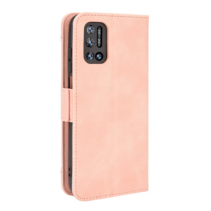 For Doogee N40 Pro Scratch Resistant Card Slot Design Flip Phone Protective Cover Leather Phone Wallet Stand Case