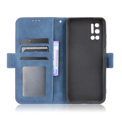 For Doogee N40 Pro Scratch Resistant Card Slot Design Flip Phone Protective Cover Leather Phone Wallet Stand Case