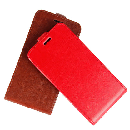 For Nokia 8 Crazy Horse Skin Leather Vertical Flip Phone Casing