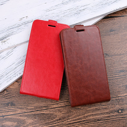 For Nokia 8 Crazy Horse Skin Leather Vertical Flip Phone Casing