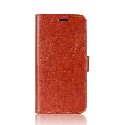 Crazy Horse PU Leather Wallet Mobile Phone Shell for Nokia 8