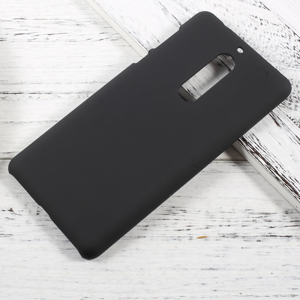 Rubberized Hard PC Case for Nokia 5