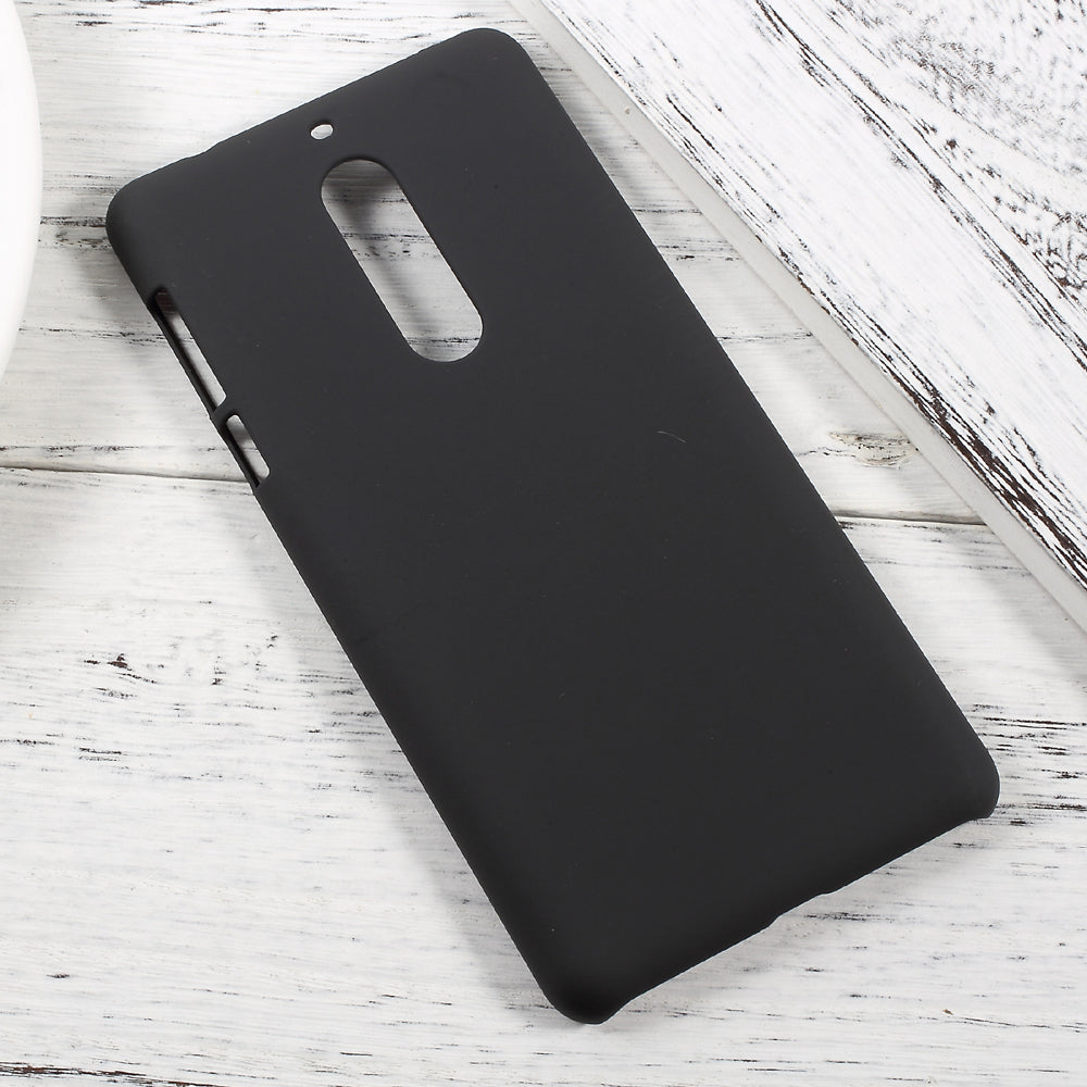 Rubberized Hard PC Case for Nokia 5