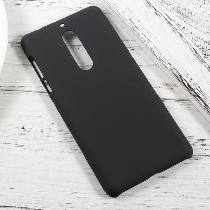 Rubberized Hard PC Case for Nokia 5