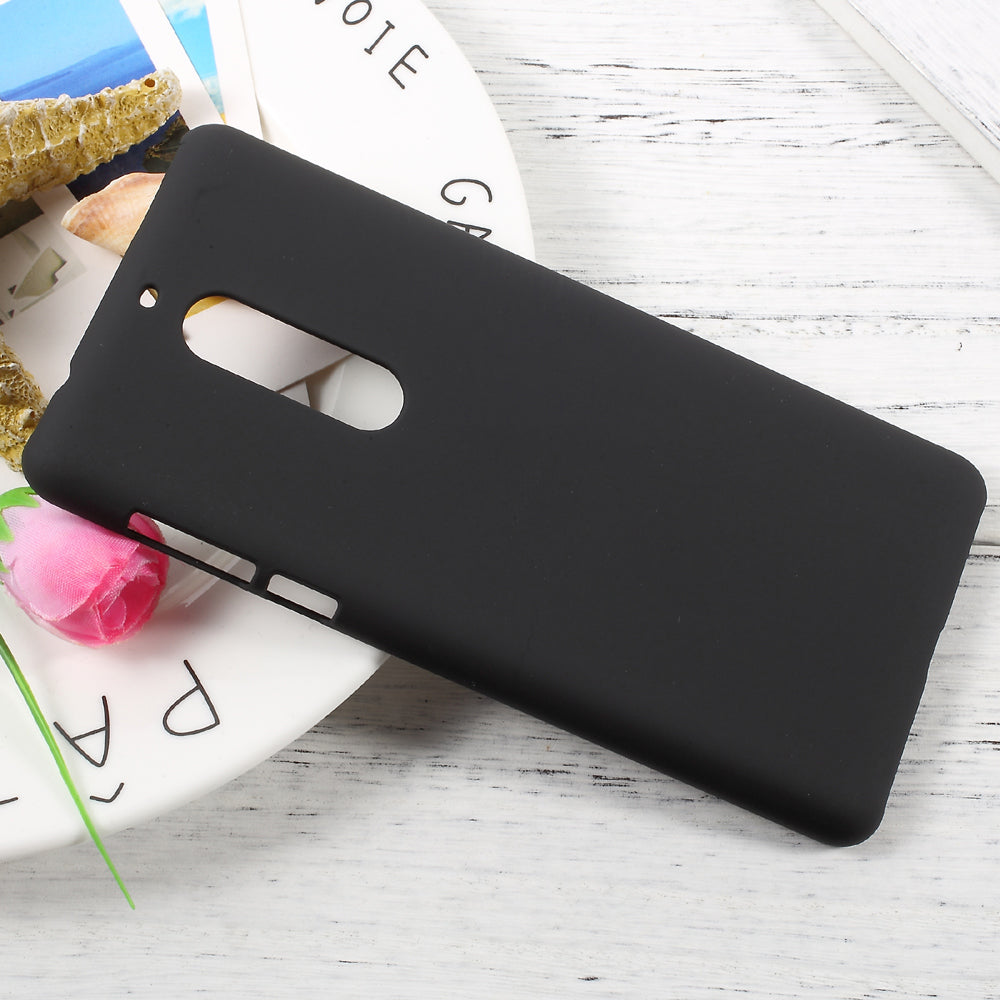 Rubberized Hard PC Case for Nokia 5