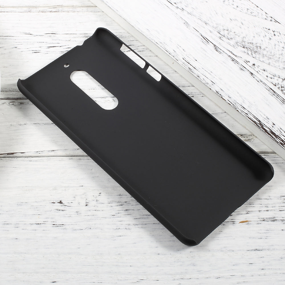 Rubberized Hard PC Case for Nokia 5