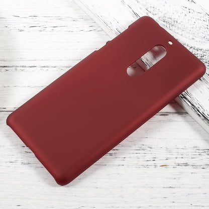 Rubberized Hard PC Case for Nokia 5