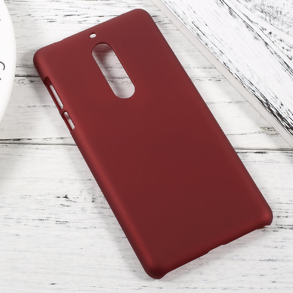 Rubberized Hard PC Case for Nokia 5