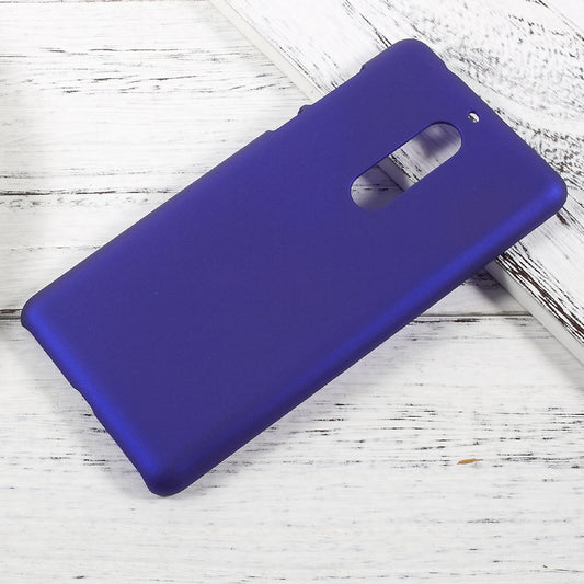 Rubberized Hard PC Case for Nokia 5