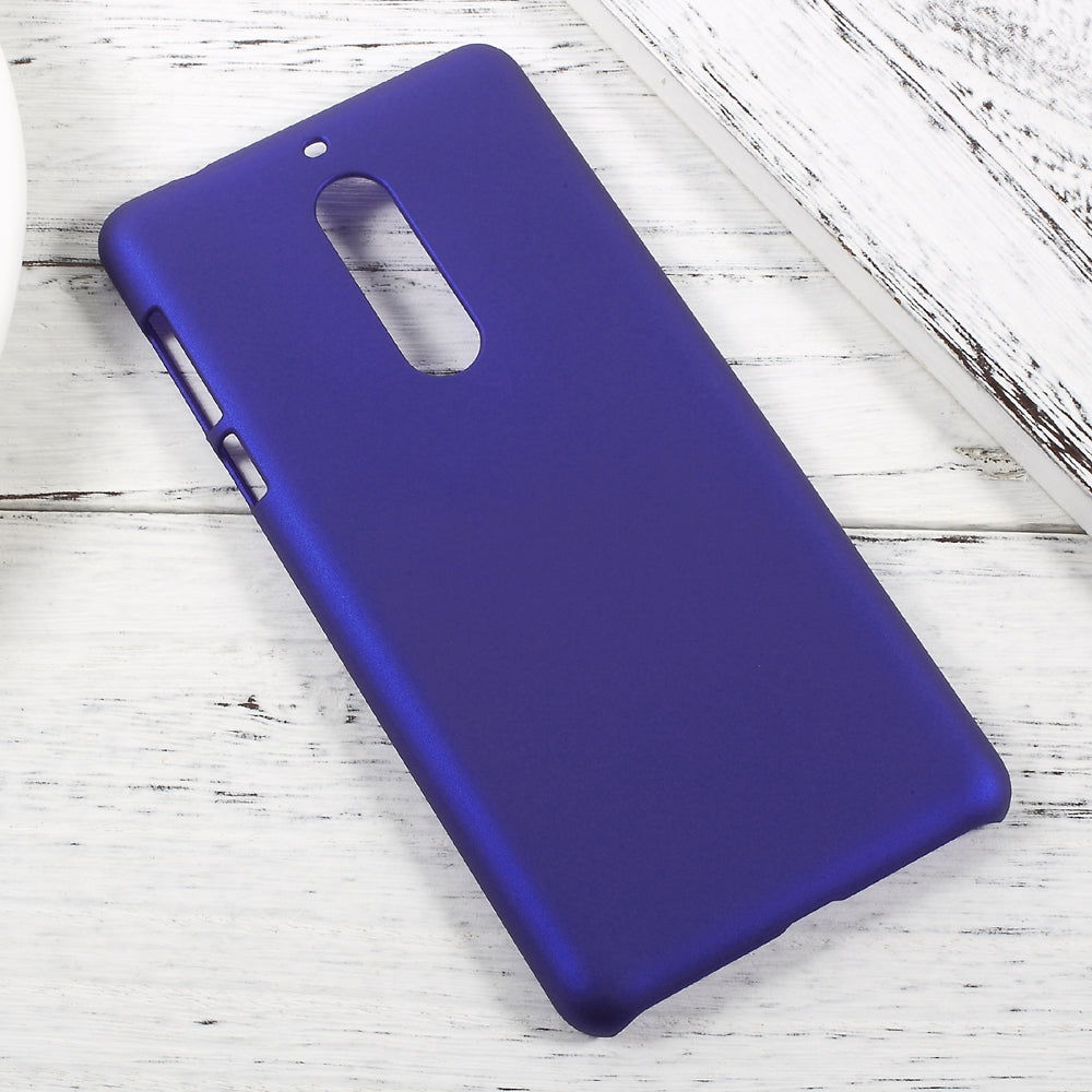 Rubberized Hard PC Case for Nokia 5