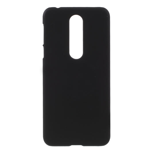 For Nokia 7.1 Rubberized Hard PC Back Protective Shell