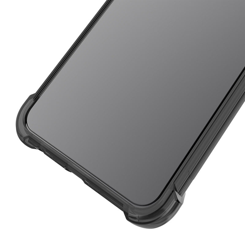 IMAK Well-Protected Sheer Flexible TPU Case with High Definition Screen Protector for Nokia X10/X20