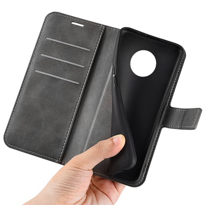 PU Leather Stand Phone Cover Shockproof TPU Interior Protective Wallet Case for Nokia G50 5G