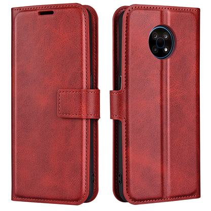 PU Leather Stand Phone Cover Shockproof TPU Interior Protective Wallet Case for Nokia G50 5G