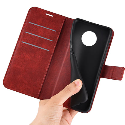 PU Leather Stand Phone Cover Shockproof TPU Interior Protective Wallet Case for Nokia G50 5G