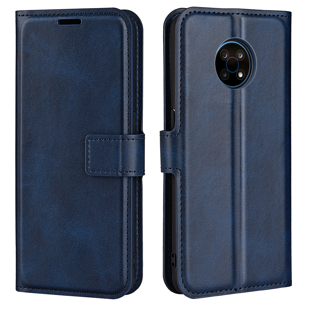 PU Leather Stand Phone Cover Shockproof TPU Interior Protective Wallet Case for Nokia G50 5G