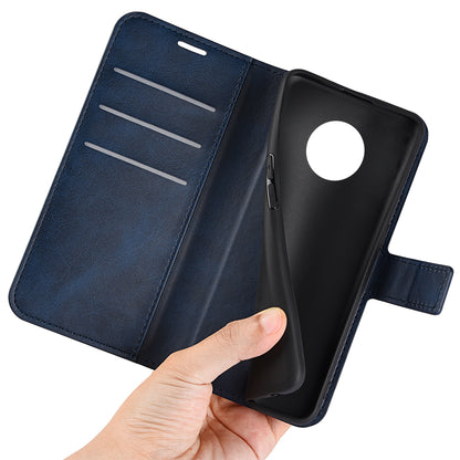 PU Leather Stand Phone Cover Shockproof TPU Interior Protective Wallet Case for Nokia G50 5G