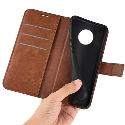 PU Leather Stand Phone Cover Shockproof TPU Interior Protective Wallet Case for Nokia G50 5G